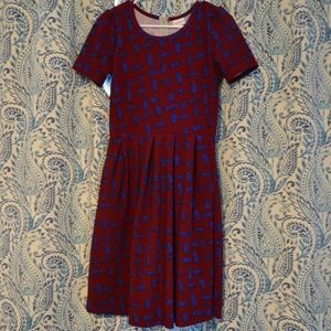 LulaRoe Amelia Women's Dress
